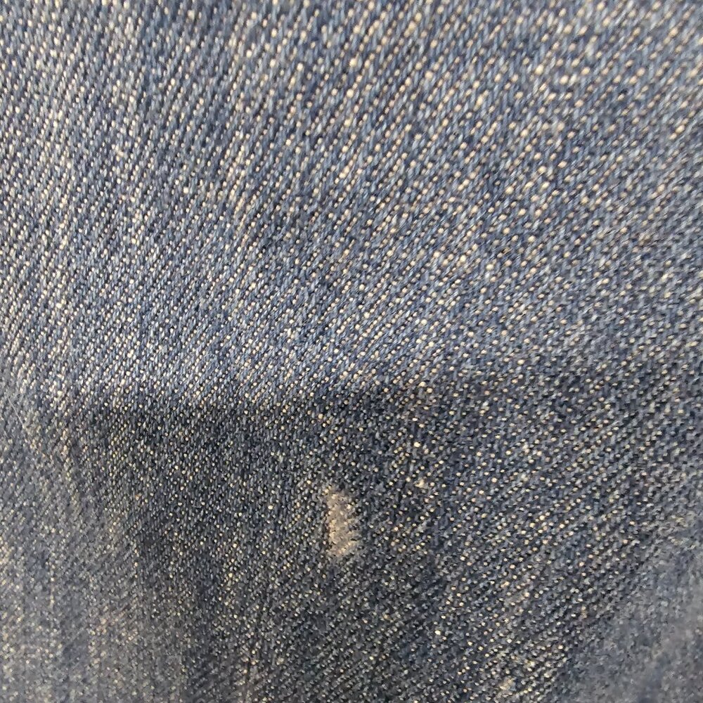 Anthropologie Pilcro Jeans Wide Leg Trouser Blue Denim High Rise 30T - Picture 5 of 11